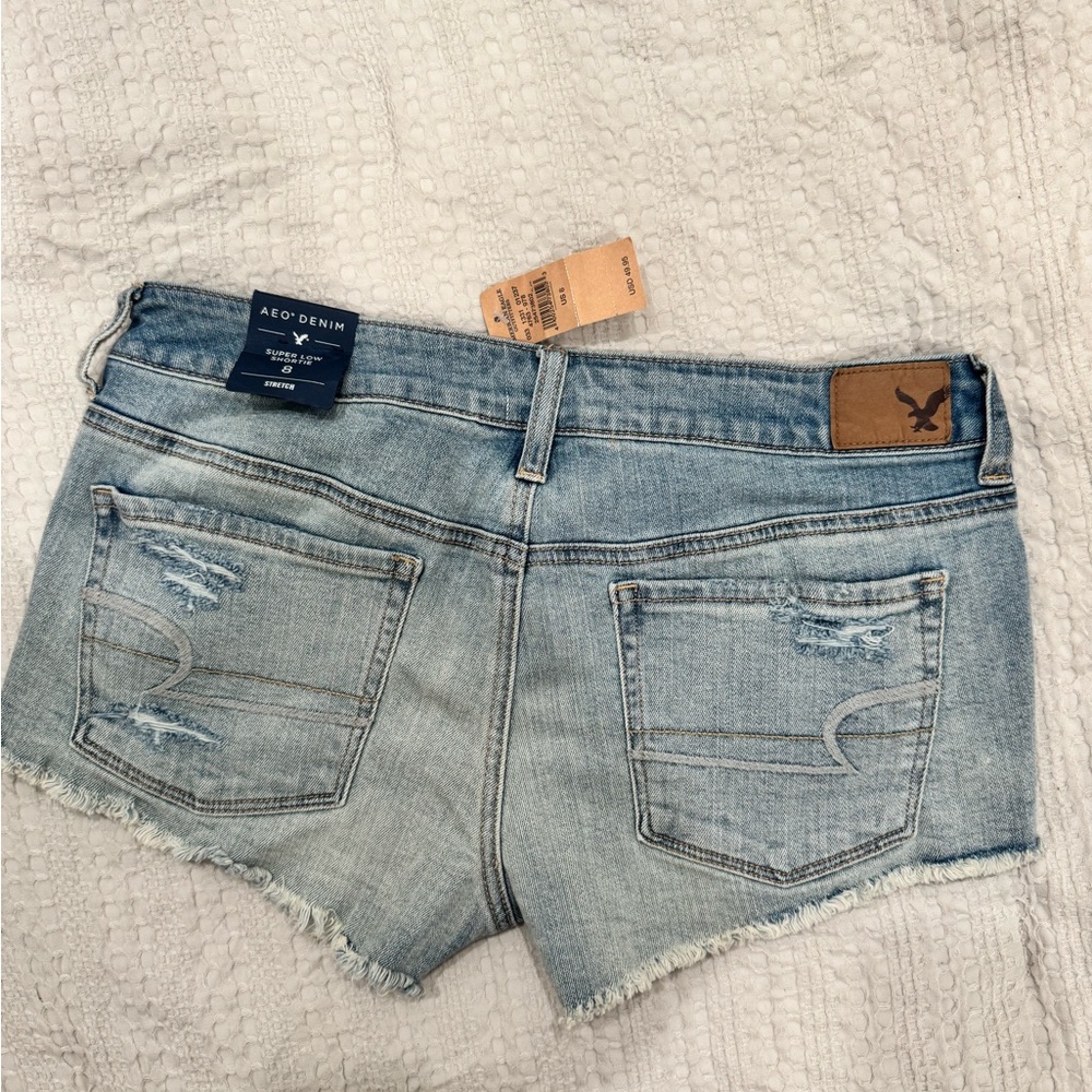 Super Low Shortie (FITS LIKE A SIZE 4/6)